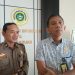 Kepala Karantina Pertanian Tanjungpinang, Haris Hadiyono saat diwawancarai, foto: Mael/detak.media