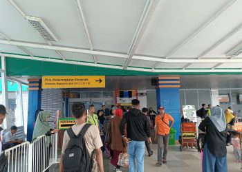 Kondisi Pelabuhan SBP Tanjungpinang Jelang Lebaran, Sabtu (15/4/2023), foto: Mael/detak.media