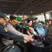 Polresta bersama FKPD Tanjungpinang saat Memusnahkan Miras hingga Mercon hasil Operasi Pekat, foto: Mael/detak.media