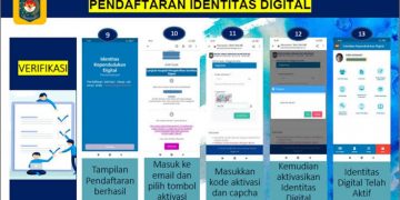 foto penjelasan tatacara pendaftaran identitas digital, foto: ist/doc.dinkes/detak.media