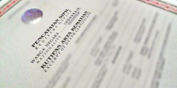 ilustrasi Dokumen Akte Kematian, foto: ist/doc.dinkes/detak.media