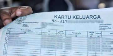 Ilustrasi Kartu Keluarga, foto: ist/net