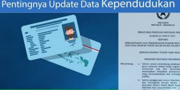 Ilustrasi pentingnya update data kependudukan, foto: ist/net