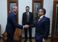Menteri PANRB Abdullah Azwar Anas bertemu Duta Besar Republik Estonia untuk Republik Indonesia Priit Turk, di Kantor Kementerian PANRB, Jakarta, Rabu (10/05).