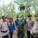 Polresta Tanjungpinang Bersama FKPD setempat saat Meninjau Hutan Lindung, foto: Mael/detak.media