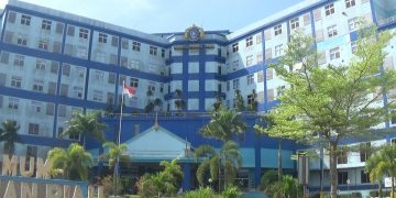 RSUP Raja Ahmad Tabib yang Terletak di Jalan WR Supratman Kilometer 8 Tanjungpinang, foto: Mael/detak.media