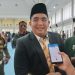 Bupati Bintan, Roby Kurniawan, saat diwawancarai oleh awak media, seusai pelantikan, foto: ist/detak.media
