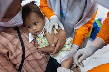 Ilustrasi Imunisasi Ganda untuk Cegah Campak, foto: kemkes.go.id