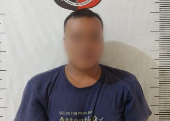 Pelaku usai Diringkus Unit Reskrim Polsek Tanjungpinang Kota, foto: ist/Polsek Tanjungpinang Kota