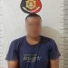 Pelaku usai Diringkus Unit Reskrim Polsek Tanjungpinang Kota, foto: ist/Polsek Tanjungpinang Kota