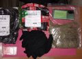Paket Besar berisikan Ganja yang Diamankan Satnarkoba Polresta Tanjungpianang, foto: ist
