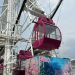 Wahana J-Sky Ferriswheel di Aeon Mall Jakarta Garden City, Jumat. (ANTARA/Vinny Shoffa Salma)