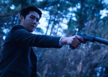 Potongan gambar film Kim Seon Ho “The Childe”. ANTARA/instagram/thechilde_movie