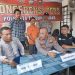 Kapolsek Tanjungpinang Kota, AKP Susetyo saat Melakukan Konferensi Pers Sebagai, foto: Mael/detak.media