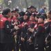 Presiden Jokowi didampingi Menpora Dito Ariotedjo melepas kontingen Indonesia ke SEA Games ke-32 di Kamboja, Selasa (02/05/2023), di halaman Istana Merdeka, Jakarta. (Foto: Humas Setkab/Rahmat)