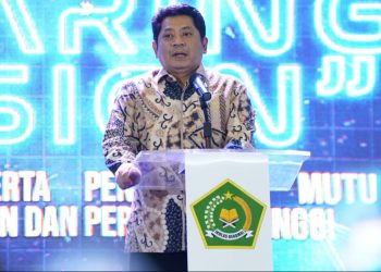 Dirjen Pendidikan Islam M. Ali Ramdhani (foto: Ahlul/Humas Pendis)