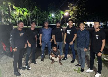 MA usai Diringkus Tim Jatanras Satreskrim Polresta Tanjungpinang, foto: Mael/detak.media