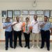 Direktur PT. Aviasi Solusi Prima Flybest Aviation Part 91, Karin Item saat Foto Bersama, foto: Mael/detak.media