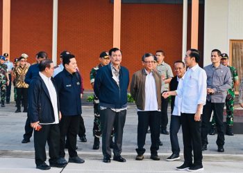 Presiden Jokowi bertolak menuju NTB, Selasa (20/06/2023), dalam rangka kunjungan kerja. (Foto: Laily Rachev)