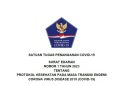 Surat Edaran (SE) Nomor 1 Tahun 2023 tentang Protokol Kesehatan pada Masa Transisi Endemi Corona Virus Disease 2019 (COVID-19), foto: ist/setkab.go.id.
