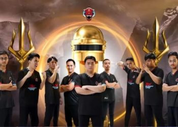 Tim esport Persija Evos (ANTARA/HO)