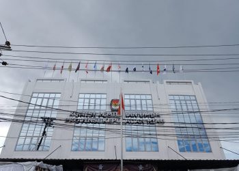 Gedung KPU Kepri di Jalan Raja Haji Fisabilillah, foto: Mael/detak.media