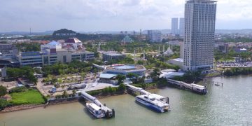 Pelabuhan Internasional Batam Center, foto: ist