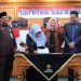 Wali Kota Tanjungpinang, Rahma saat menandatangani penetapan Ranperdan menjadi Perda saat sidang Paripurna, foto: pro/detak.media