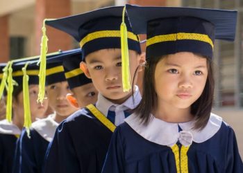 Ilustrasi Wisuda PAUD, foto: Shutterstok