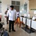 Bupati, Roby Kurniawan saat melihat Puskesmas Toapaya, foto: ist