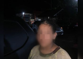 Tersangka BL usai Diamankan Satreskrim Polresta Tanjungpinang, foto: ist