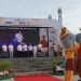 Gubernur Kepri bersama Ketua KPI Pusat saat Kick Off Harsiarnas