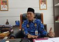 Kadisdik Kepri Andi Agung saat Diwawancarai, Senin (17/7/2023), foto: Mael/detak.media