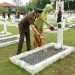 Kajati Kepri, Rudi Margono saat Melakukan Ziarah di Makam Pahlawan Tanjungpinang, foto: ist