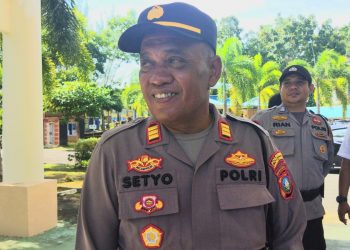 Kapolsek Tanjungpinang Kota, AKP Setyo, foto: Fizi/detak.media
