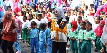 Bunda Paud Kabupaten Bintan, Hafizah Ramadhani, foto: dan/detak.media