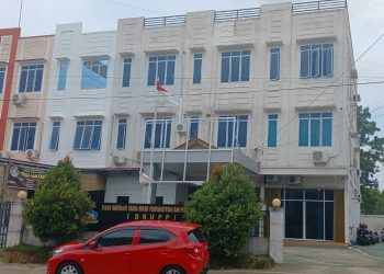 Kantor Dinas Koperasi, Usaha Mikro, Perindustrian dan Perdagangan (Diskomperindag) Kabupaten Bintan, foto: detak.media