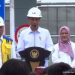 Presiden Jokowi meresmikan Jalan Tol Bengkulu-Taba Penanjung, di Kota Bengkulu, Kamis (20/07/2023). (Sumber: Tangkapan Layar)