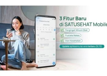 Ilustrasi - Fitur terbaru Aplikasi SatuSehat. (ANTARA/HO-Kemenkes).