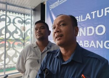 Pelaksana Harian (Plh) Manajer operasional Pelindo Tanjungpinang, Raja Junjungan, foto: Mael/detak.media