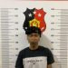 Pelaku FS usai Dinamakan Satreskrim Polresta Tanjungpinang, foto: ist