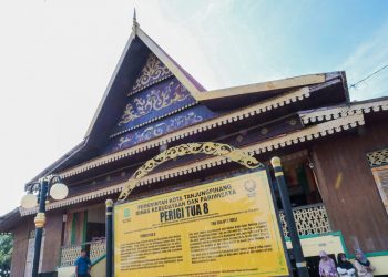 Balai Adat Melayu di Desa Wisata pulau Penyengat, foto: ist/kemenparekraf.go.id