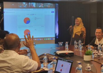 Presentasi hasil survei PAKPTK,foto: ist/kemenag.go.id