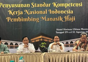 Penyusunan SKKNI Pembimbing Manasik Haji, foto: kemenag.go.id