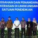 Menteri Pendidikan, Kebudayaan, Riset, dan Teknologi (Mendikbudristek), Nadiem Anwar Makarim saat foto bersama seusai meluncurkan Peraturan Menteri Pendidikan, Kebudayaan, Riset, dan Teknologi Nomor 46 Tahun 2023 tentang Pencegahan dan Penanganan Kekerasan di Lingkungan Satuan Pendidikan (Permendikbudristek PPKSP), foto: ist/kemdikbud.go.id