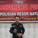 Kasi Humas Polres Natuna David Arviad saat memberikan keterangan (foto:ist)