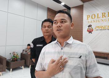 Kasat Reskrim Polresta Tanjungpinang, AKP Mohamad Darma Ardiyaniki, foto: Mael/detak.media