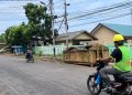 Tempat Pembuangan Sementara (TPS) di Jalan Seijang Tanjungpinang, foto: Mael/detak.media