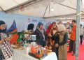 Wako Rahma saat Mendatangi Stand UMKM Tanjungpinang Fest, foto: Mael/detak.media