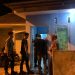 Polisi saat Mendatangi Kos yang Dibobol Maling di Perumahan Pondok Kelapa Tanjungpinang, foto: ist